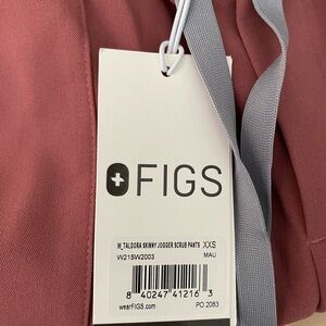 Figs taldora skinny jogger scrub pants